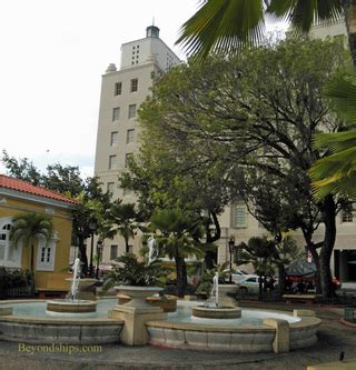 Cruise destination Old San Juan Attractions