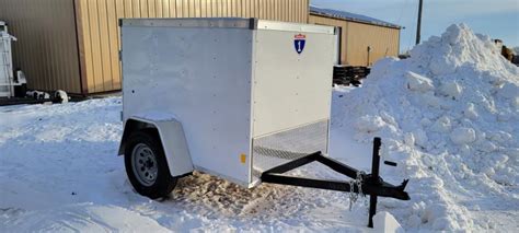 2023 Interstate 1 Trailers 4x6 Cargo / Enclosed Trailer | 51 Trailer ...