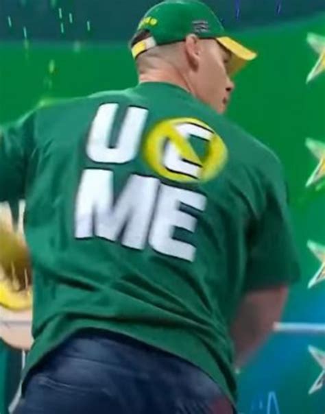 John Cena MITB 2021 Green T-Shirt | Money In The Bank 2021 T-Shirt