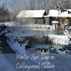 A day at the spa in Collingwood - Wandering Traveler