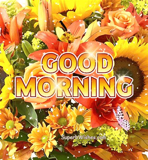 Good Morning Flowers Gif Image - Home Alqu