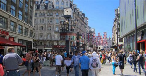 London shopping - greatest stores and shopping areas