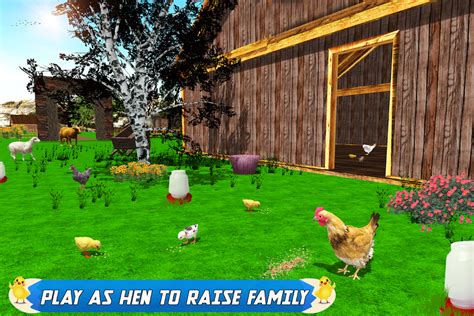 New Hen Family Simulator: Chicken Farming Games APK for Android - Download