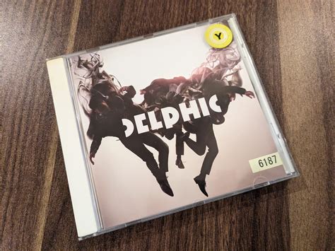 DELPHIC「acolyte」：CD | 音とこだま