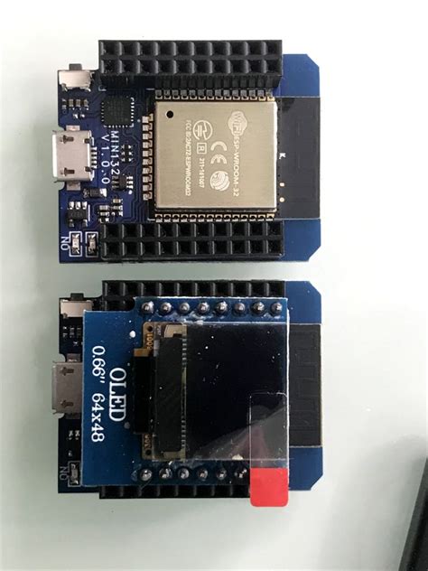 D1 Mini ESP32 – Arduino2 (ESP32)