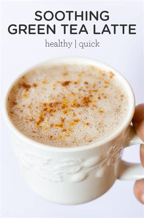 Simple Green Tea Latte | Quick & Easy Vegan Matcha Latte Recipe ...