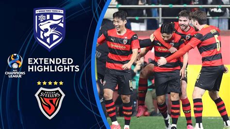 Wuhan vs. Pohang Steelers: Extended Highlights | AFC Champions League ...