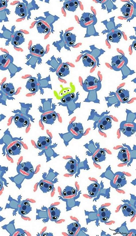 Stich | We Heart It | Cute disney wallpaper, Disney wallpaper, Stitch disney