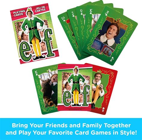 Elf Buddy Playing Cards | Free Shipping — MeTV Mall