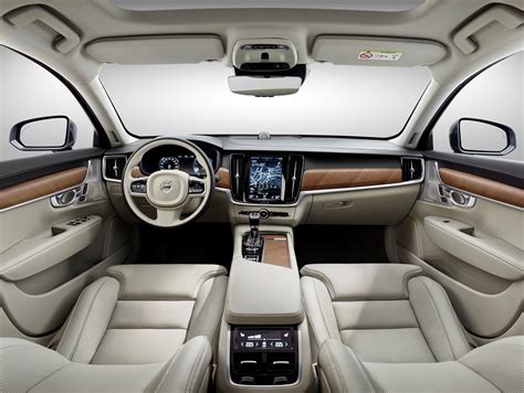 Interior Blond Volvo S90 - Volvo Car USA Newsroom