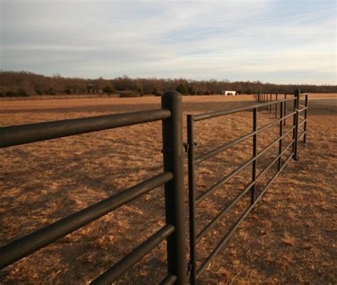 Pipe and Cable Horse Fencing Installation