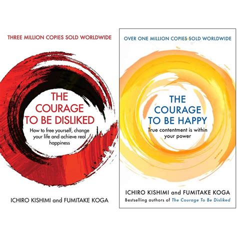 Buy The Courage To Be Disliked + Courage To Be Happy Book Online at Low Prices in India | The ...