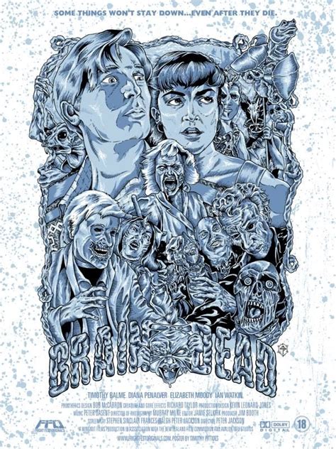 Braindead aka Dead Alive | Movie poster art, Movie posters, Movie art