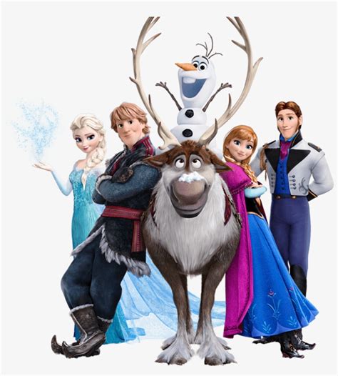 Frozen Characters Png - Frozen Clipart Transparent PNG - 1800x1400 ...