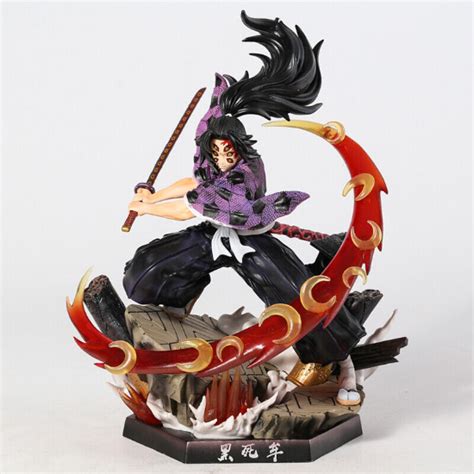 OverJoyz,28Cm-Figur-Anime-Demon-Slayer-Kimetsu-No-Yeyang-Kokushibo ...