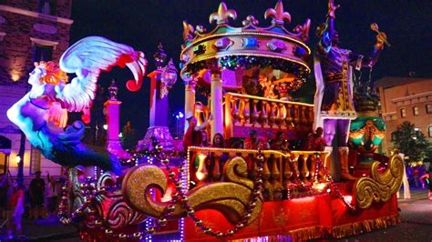 FULL Mardi Gras Parade 2019, Universal Studios Florida | Universal studios florida, Universal ...