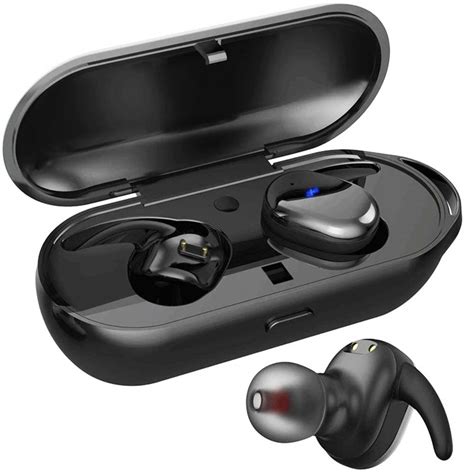 Mini Bluetooth Earphones Headphones True Wireless Earbuds Cordless ...