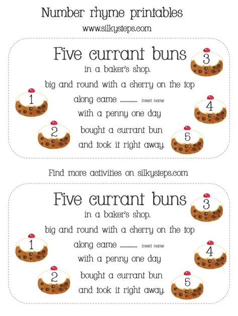 5-currant-buns-number-rhyme.gif (648×861) | Baker shop, Currants, Bun