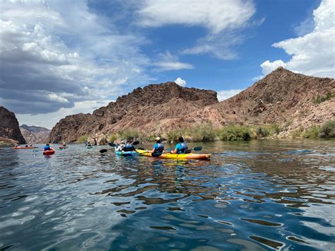 Explore the Black Canyon on a Guided Kayak Tour from Hoover Dam - River ...