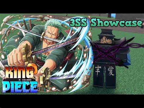 How To Get Triple Katana (3ss) + Showcase! | King Legacy - YouTube