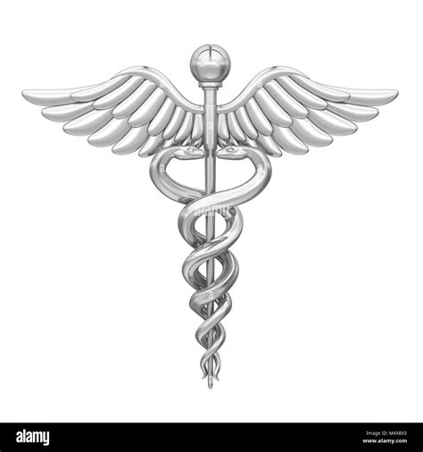 Caduceus staff of hermes hi-res stock photography and images - Alamy