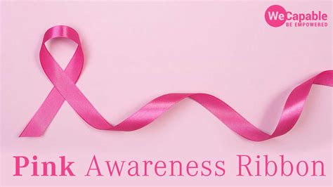 Pink Awareness Ribbon: Meaning and Importance the Campaign