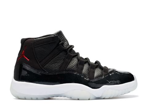 Air Jordan 11 Retro '72 10' - Air Jordan - 378037 002 - black/black ...