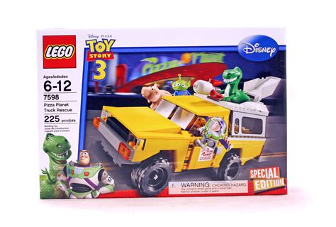 Pizza Planet Truck Rescue - LEGO set #7598-1 (NISB) (Building Sets > Toy Story)