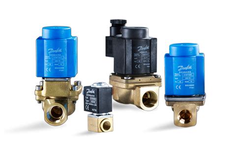 Solenoid valves for refrigeration systems | Danfoss