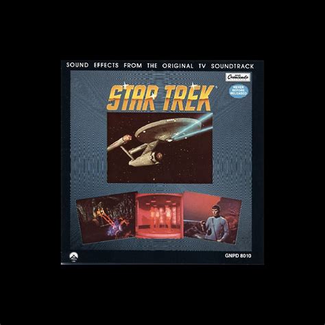 ‎Star Trek Sound Effects (From the Original TV Soundtrack) - Album by Douglas Grindstaff, Jack ...