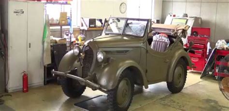 NEWS: The world’s first mass-produced compact 4WD car, restored | Japanese Nostalgic Car