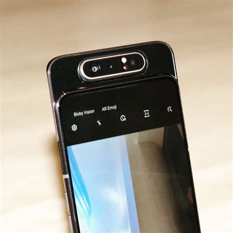 Samsung Galaxy A80 Launched With 48MP Liftable Rotatable Camera