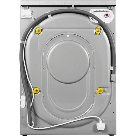 Indesit Ecotime IWDC 6125 S Washer Dryer in Silver - IWDC 6125 S UK