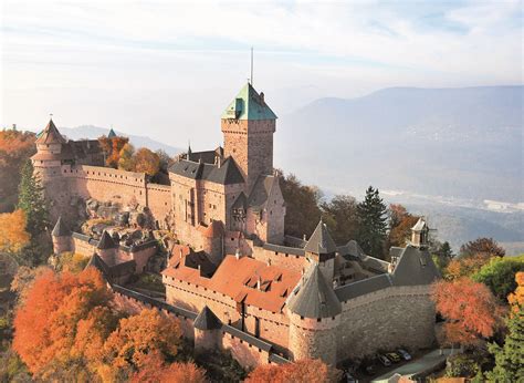 Château du Haut-Koenigsbourg france [1800x1317] | Castle, Beautiful ...