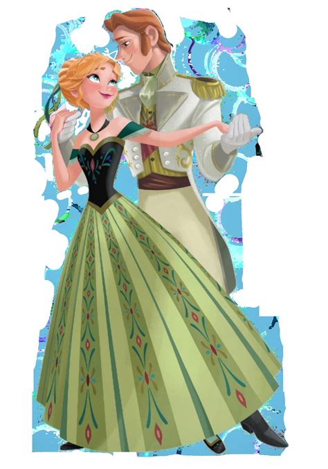 Anna and Hans - Frozen Photo (35577872) - Fanpop