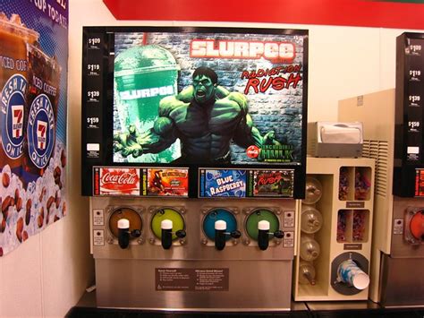 Slurpee Machine at 7-11 in Park Slope | raphael_brion | Flickr