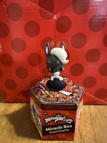 Miraculous Ladybug Miracle Box Kwami Surprise Figure: Kaalki | #4658214712