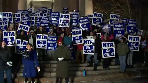 Newton, MA teachers vote to strike – NBC Boston