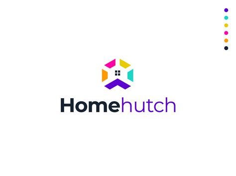 Homehutch logo design by Md Rasel on Dribbble