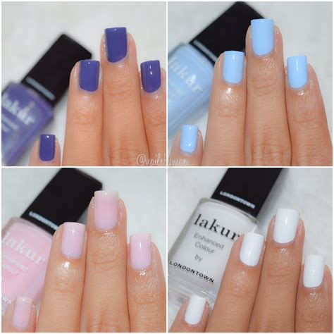 Londontown Lakur Nail Polish Swatches and Review - Sheily Mae Nail Art