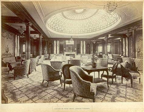 40 Incredible Photos That Show Interior of the R.M.S. Mauretania During Its Launching in 1906 ...