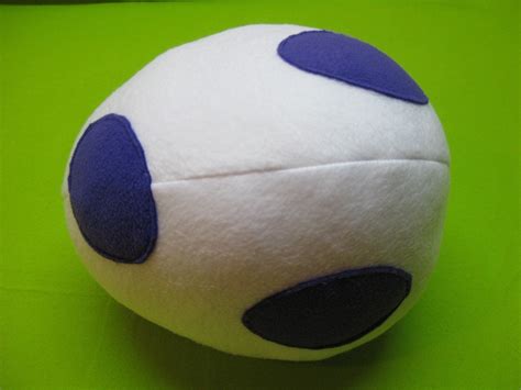 Yoshi Egg Plush Purple by getyourgameon on Etsy