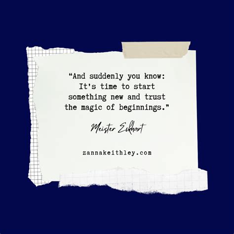 28 Inspiring Quotes For New Beginnings