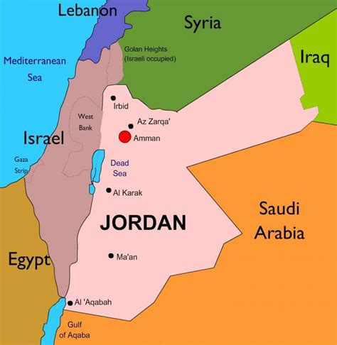 Leopardo marrón No de moda mapa de jordania en el mundo Varios los También