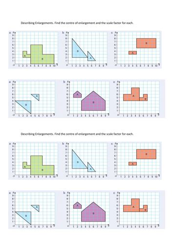 Enlargements | Teaching Resources