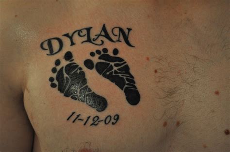 Footprint Tattoos Designs, Ideas and Meaning | Tattoos For You