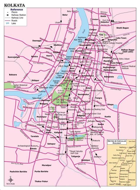 Large Kolkata Maps for Free Download and Print | High-Resolution and Detailed Maps