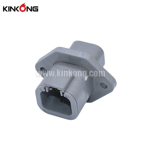 DTP04-4P-L012 Male 4 Pins Waterproof Auto Connector - Kinkong