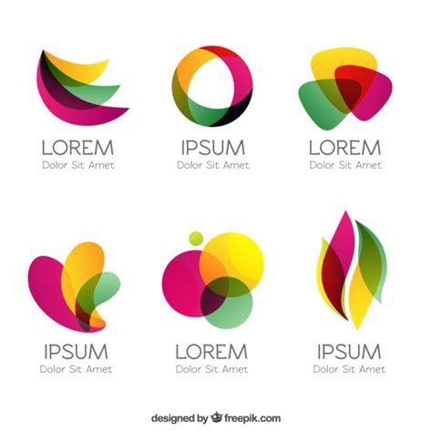 Free Set Of 300+ Logo Templates