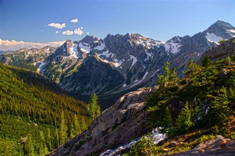 Washington State Wilderness Areas - MAXIPX